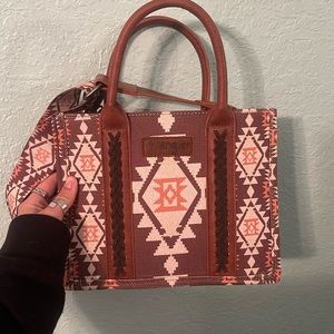 wrangler tote bag